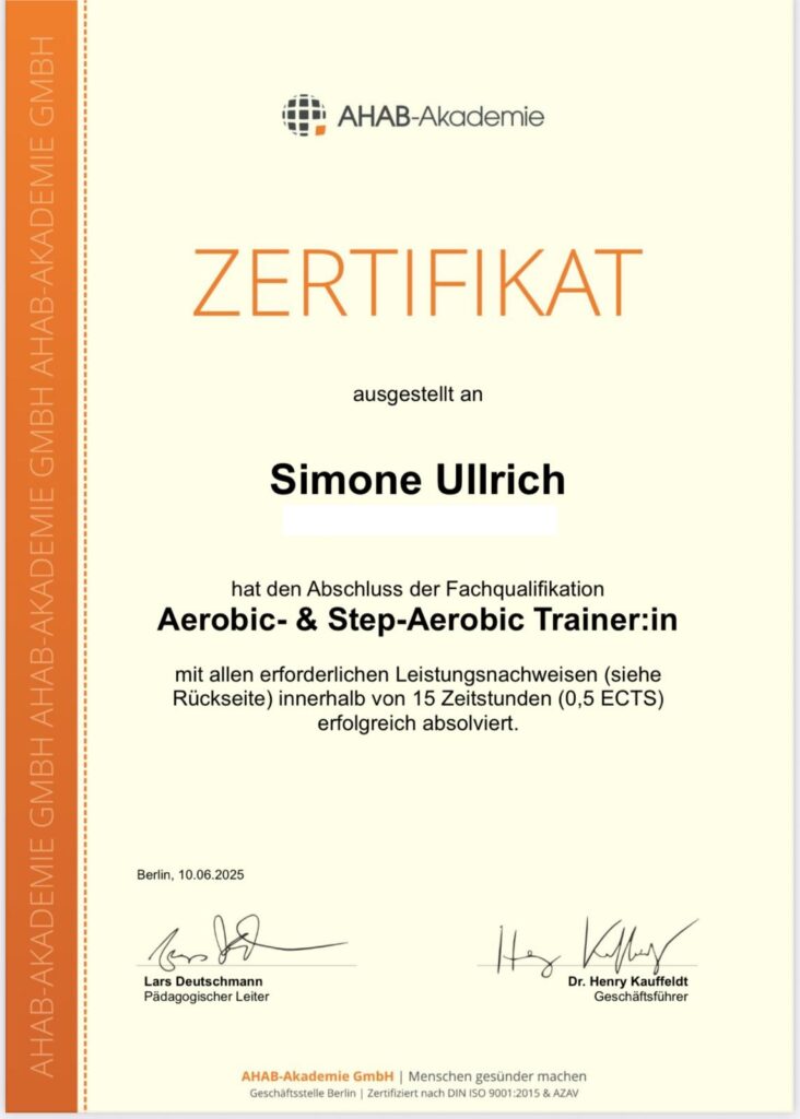 Aerobic & Step Trainer